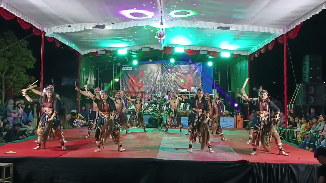 warok kreasi 👉REJO MUDO BUDOYO👈 merti dusun tambakrejo ambarawa 17 Februari 2026