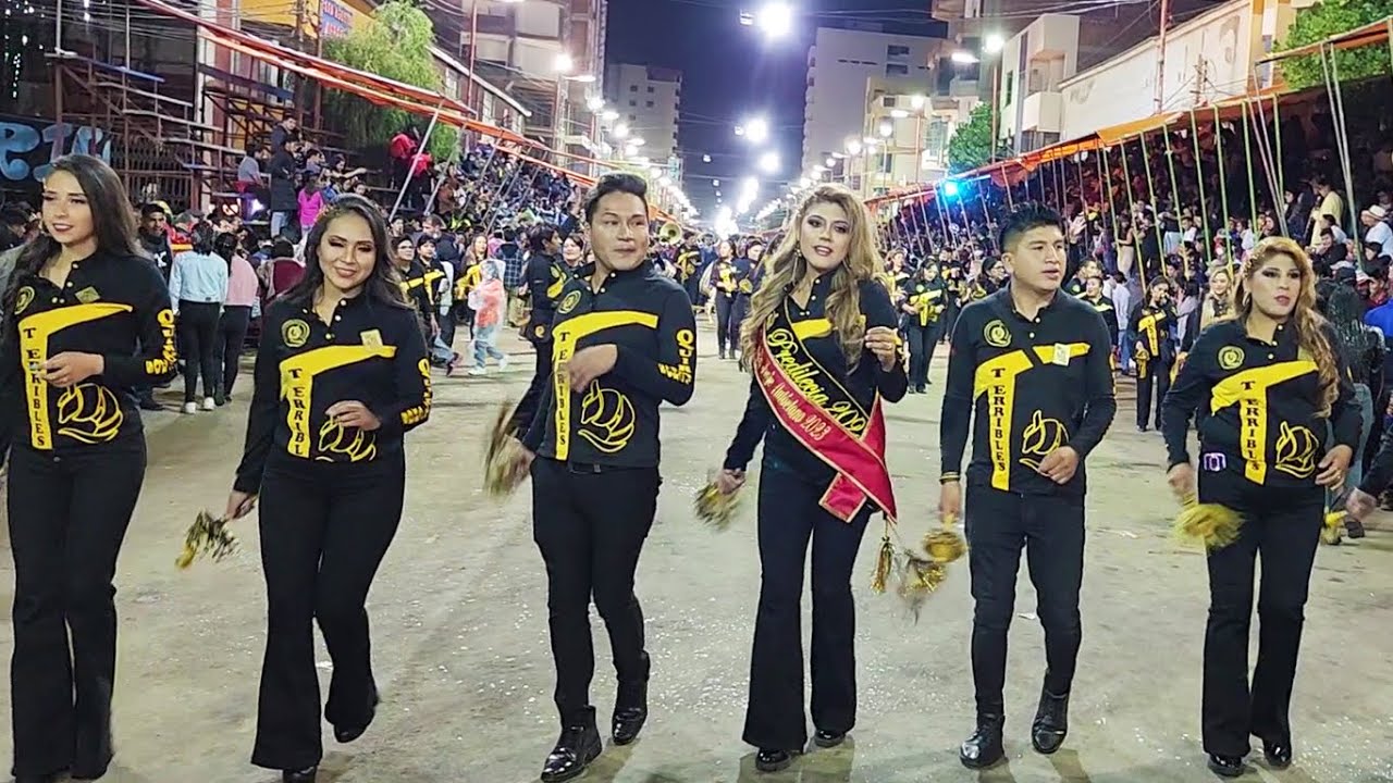Cullaguada Terribles Quirquinchos, último convite del Carnaval de Oruro 2023