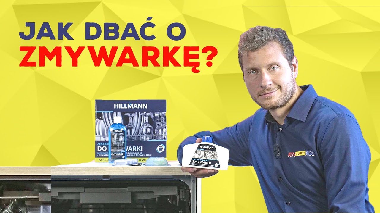 Jak prawidłowo używać i czyścić zmywarkę? #37