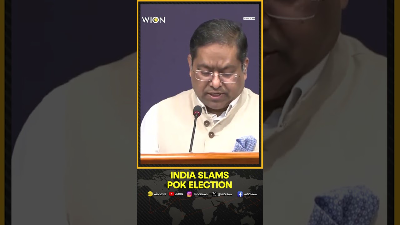 India-Pakistan Tensions: MEA Slams PoK Polls, Calls So-Called Local Elections A 'Complete Farce'