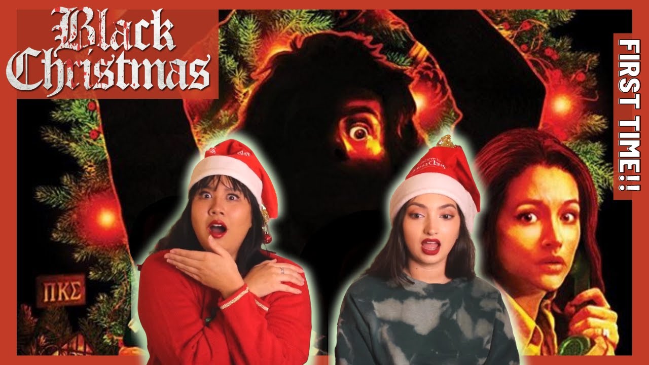 BLACK CHRISTMAS Better Than HALLOWEEN (1978)?? - {FIRST TIME WATCHING REACTION}