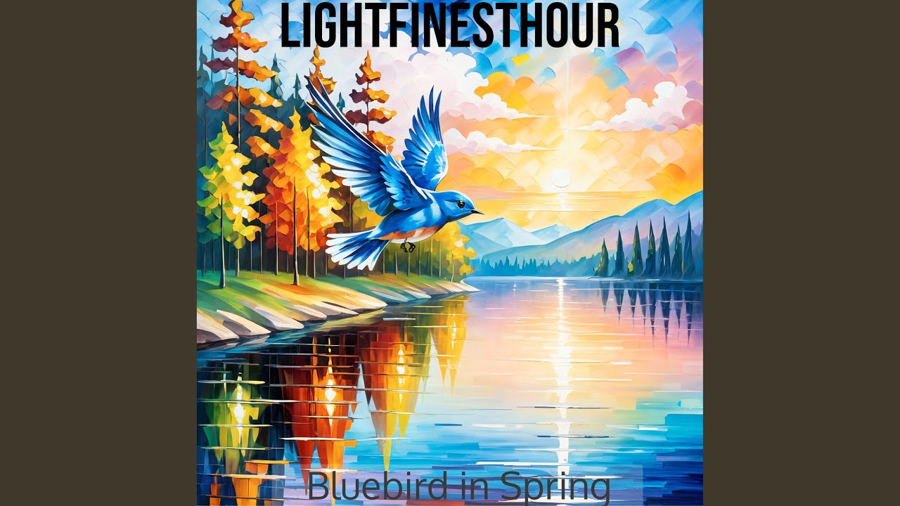 Bluebird in Spring