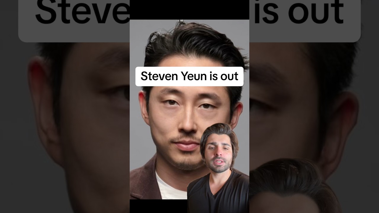 Steven Yeun is out
