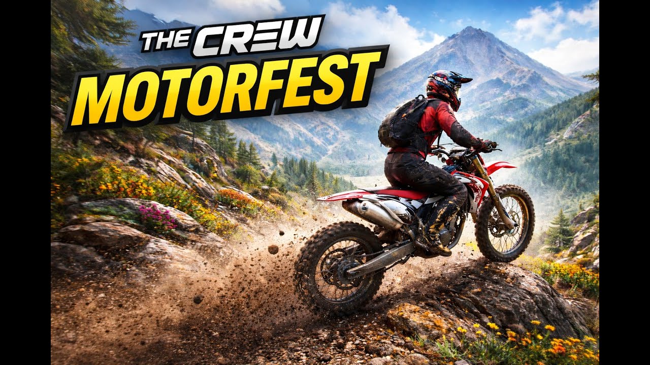NUEVO JUEGO / THE CREW MOTORFEST