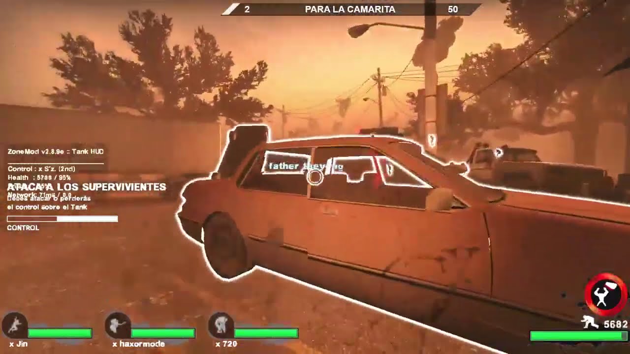 L4D2//Torneo blaze X force vs Colossus :p