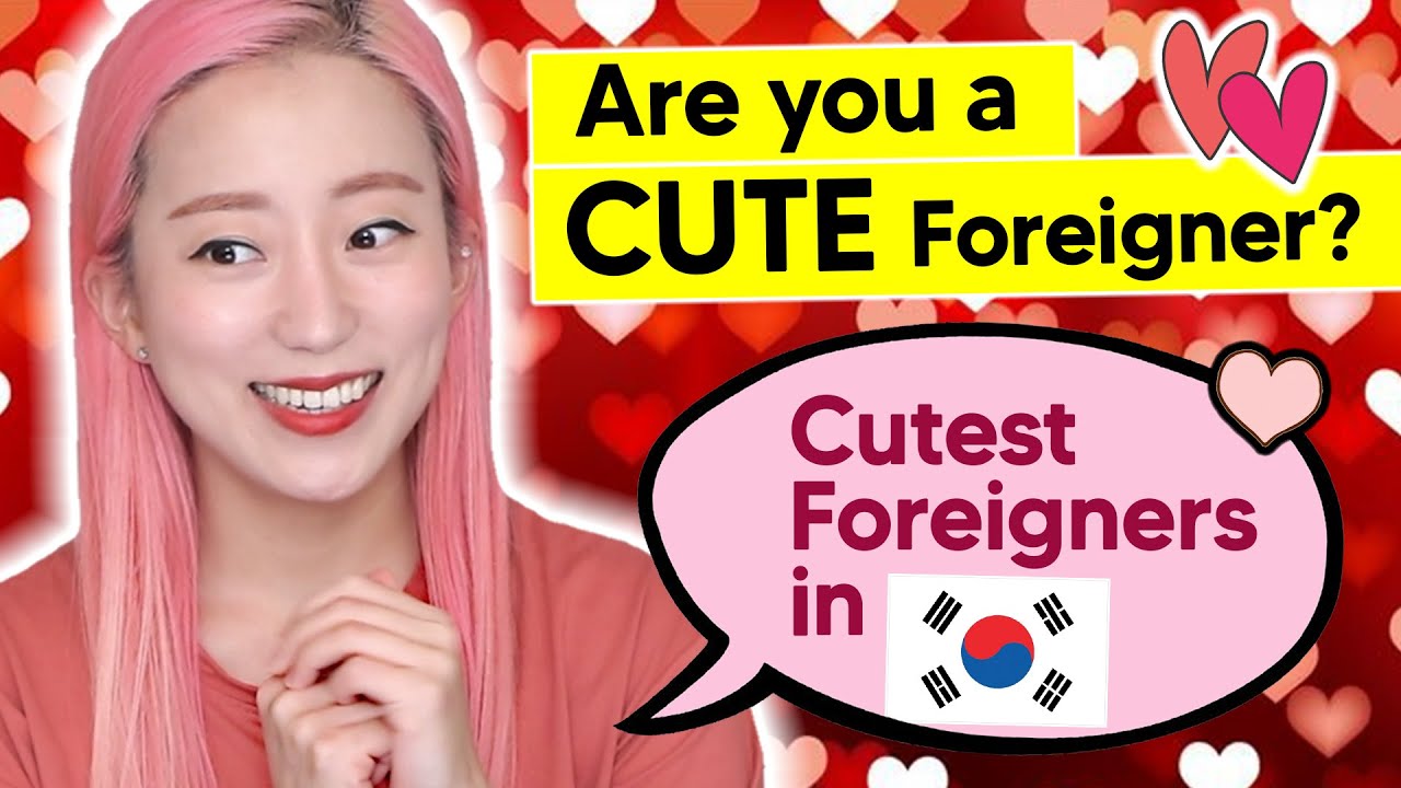 Me being in love with Foreigners speaking Korean for 12 minutes straight