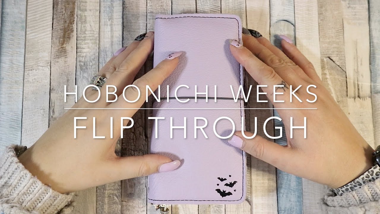 HOBONICHI WEEKS FLIP THROUGH | DECEMBER 2019