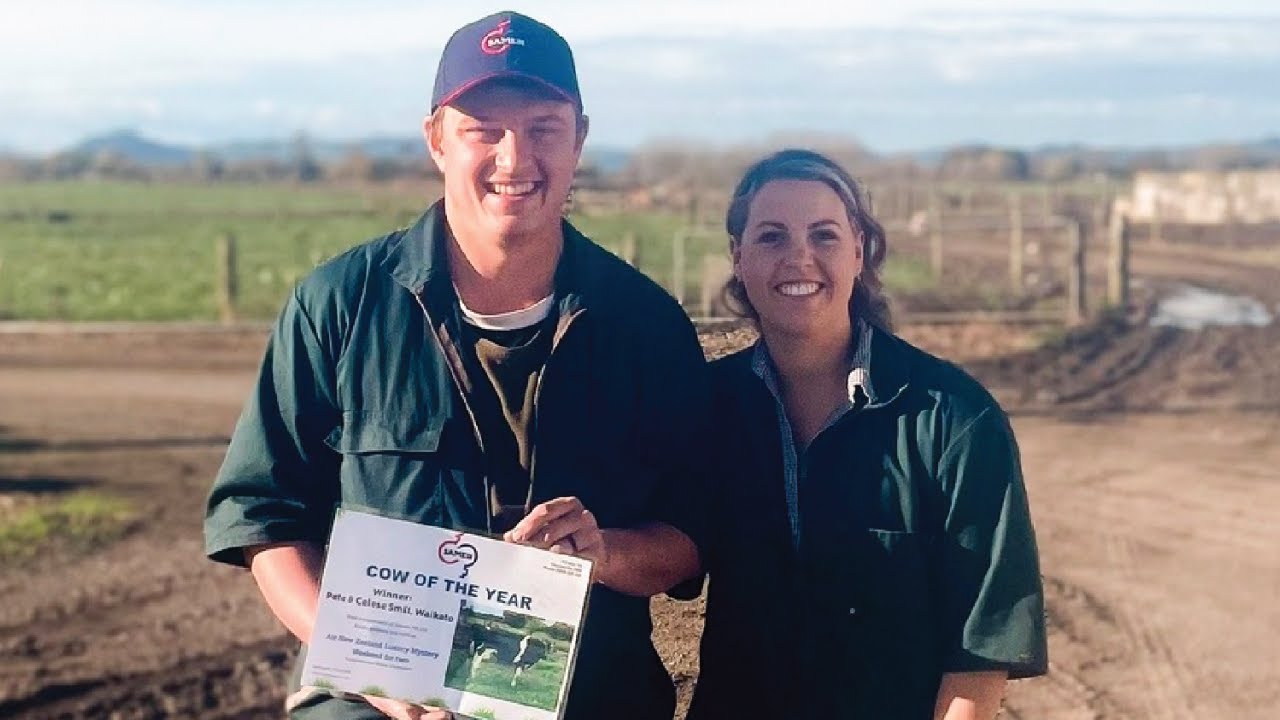 The Smit's, Last Year's Samen NZ Cow of the Year Winners.