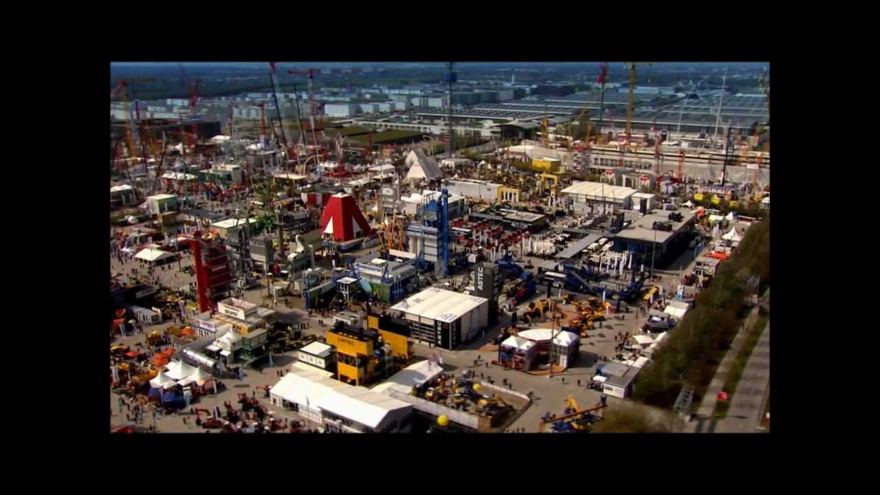 CDE at Bauma Munich 2013
