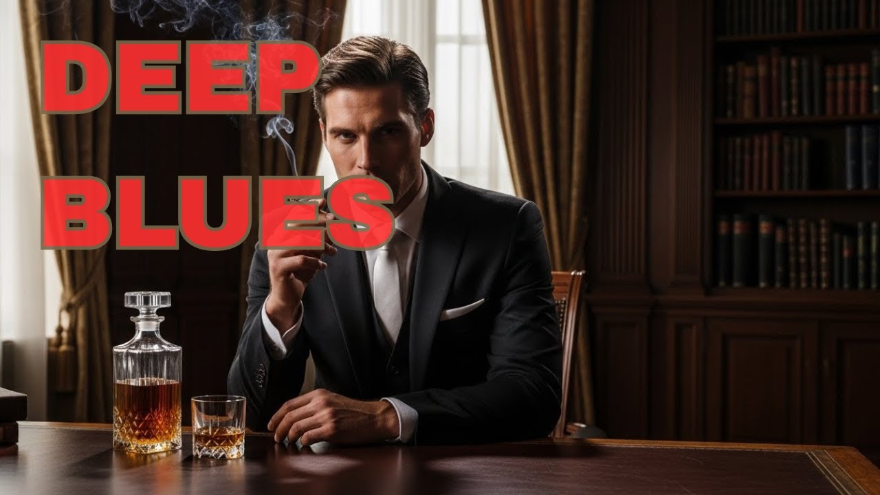 Moonlit Whiskey Blues 🎸 Long Shadows, Soft Pain & Soulful Nights