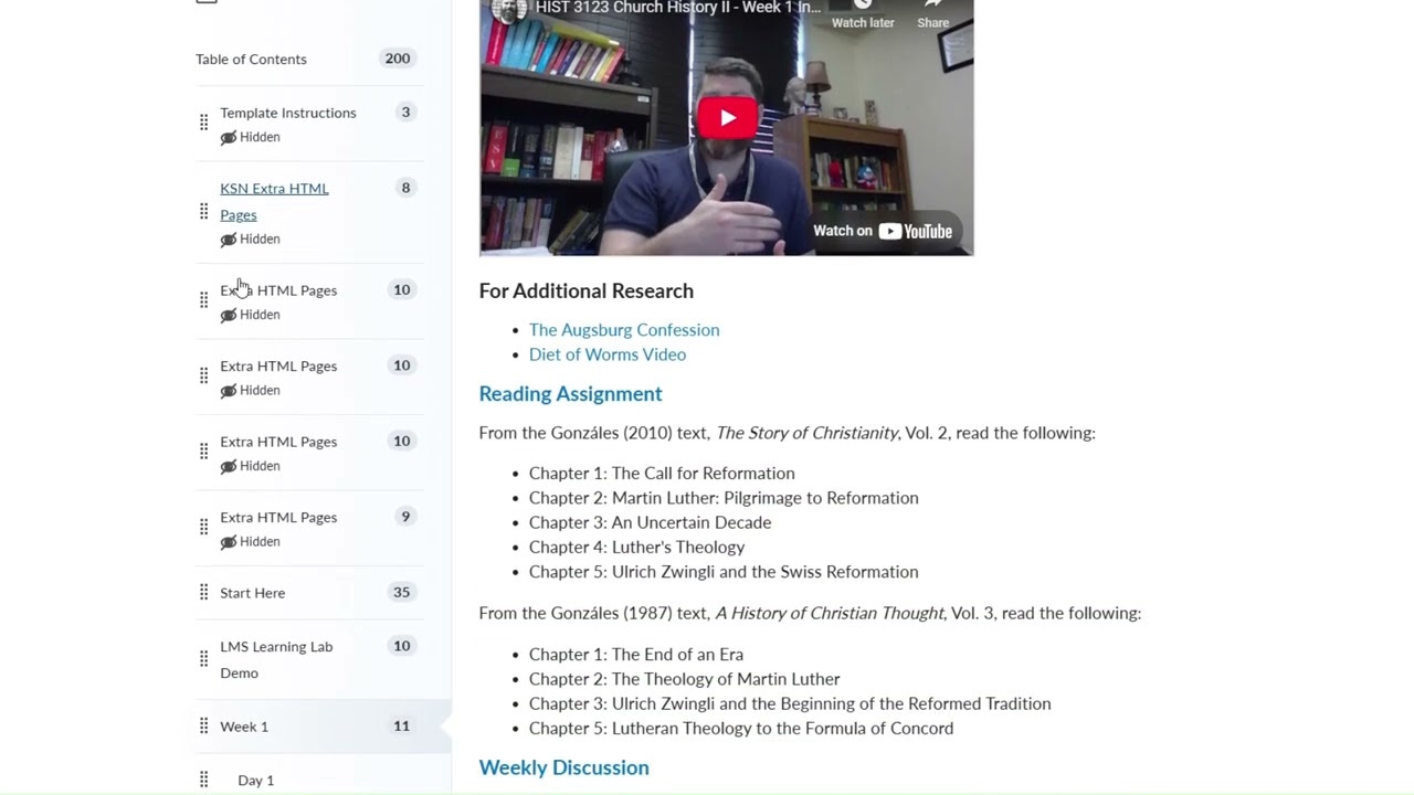 How to Edit Discussion Due Dates in D2L