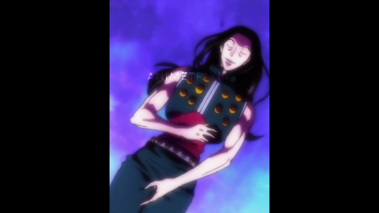 Illumi&rsquo;s Reaction To Killua Saving Gon Is Insane 💀😭 | Hunter x Hunter (2011) #anime #shorts