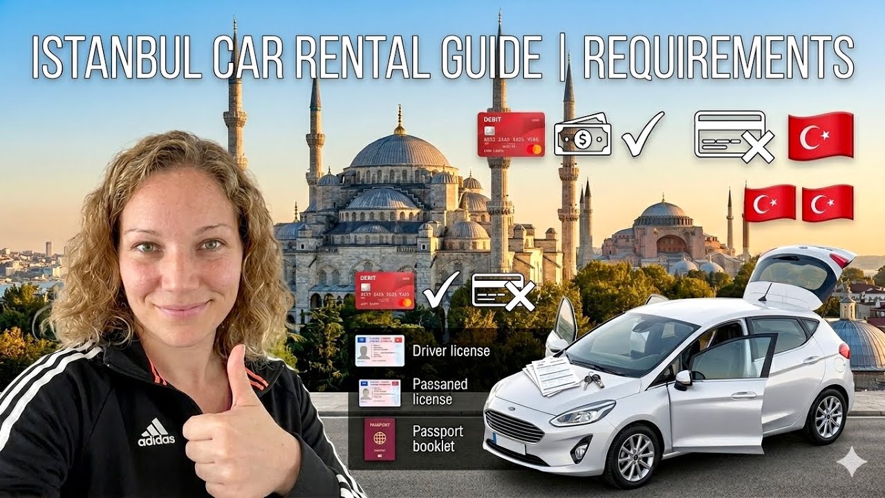 Rent a car 🚗 in T&uuml;rkiye 🇹🇷 without Credit Card 💳⛔️🙅🏼&zwj;♀️ No Credit card needed