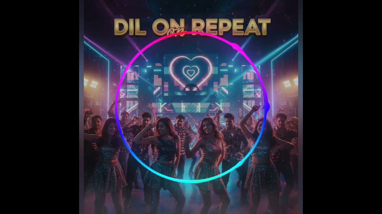 Dil On Repeat | Hindi DJ love song | Party music | Shadowmind Beats (original audio).