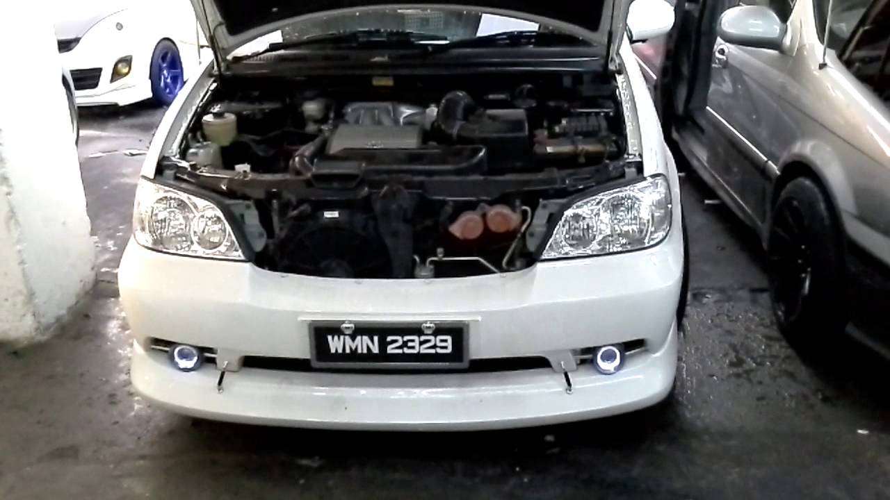 Naza ria convert club-Mr Lee project car