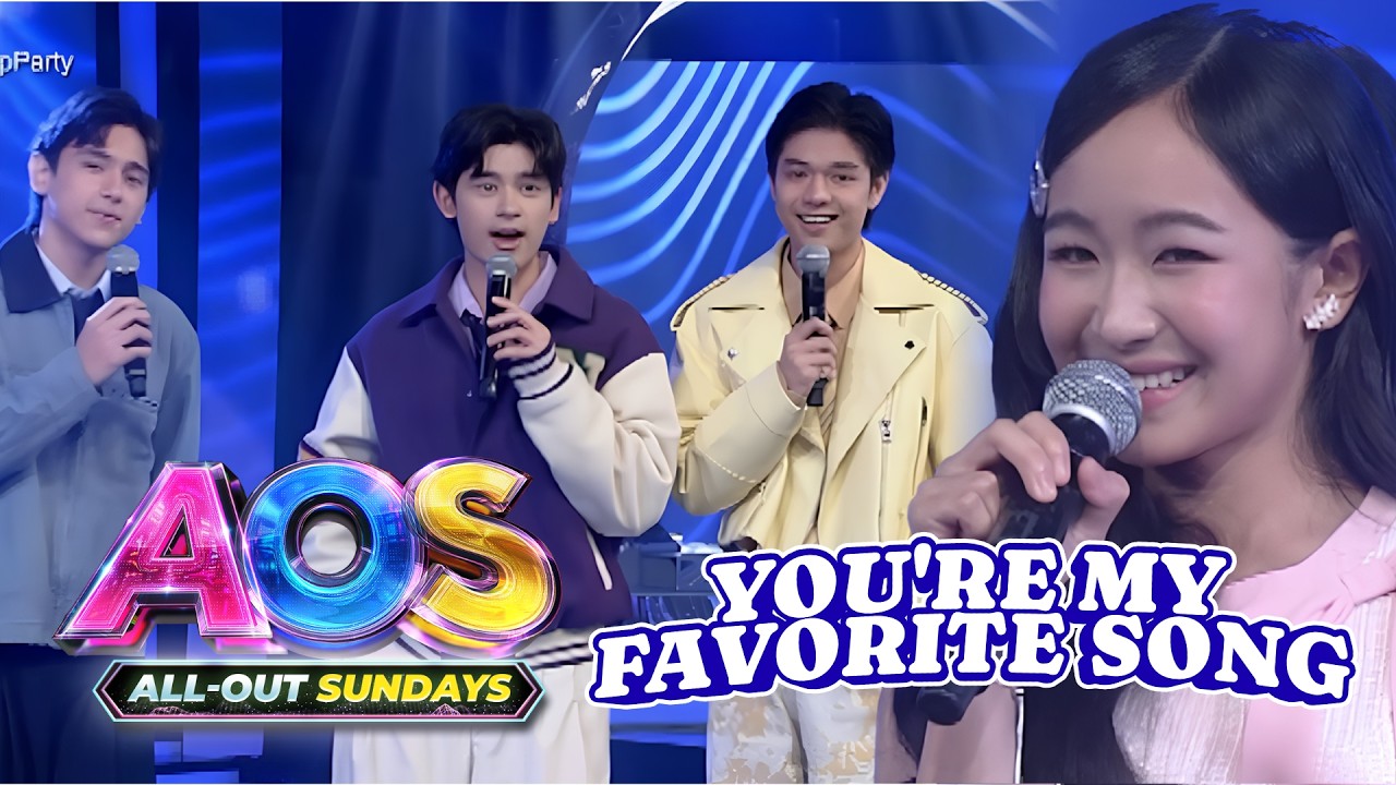 'You're My Favorite Song' cast delivers a kilig-filled performance of 