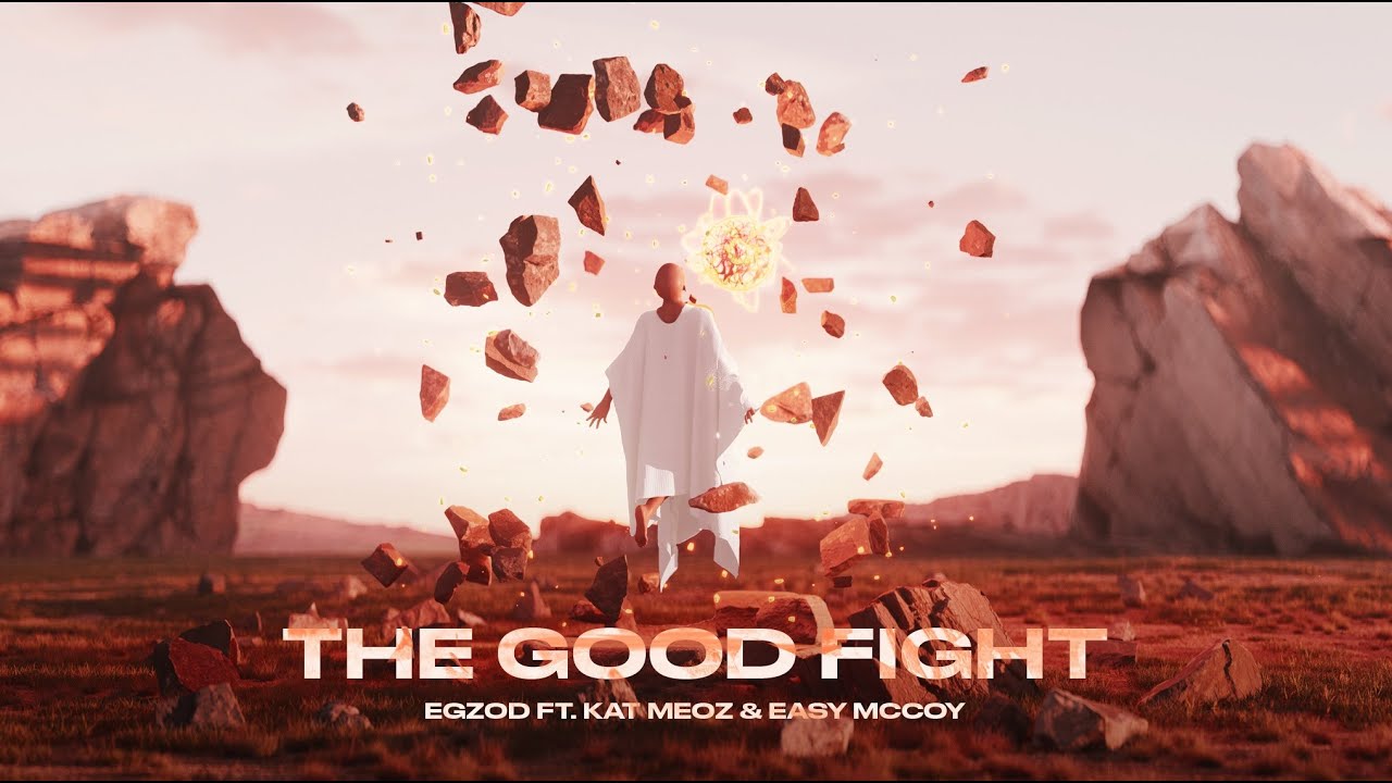 Egzod - The Good Fight (ft. Kat Meoz & Easy McCoy) [Official Lyric Video]