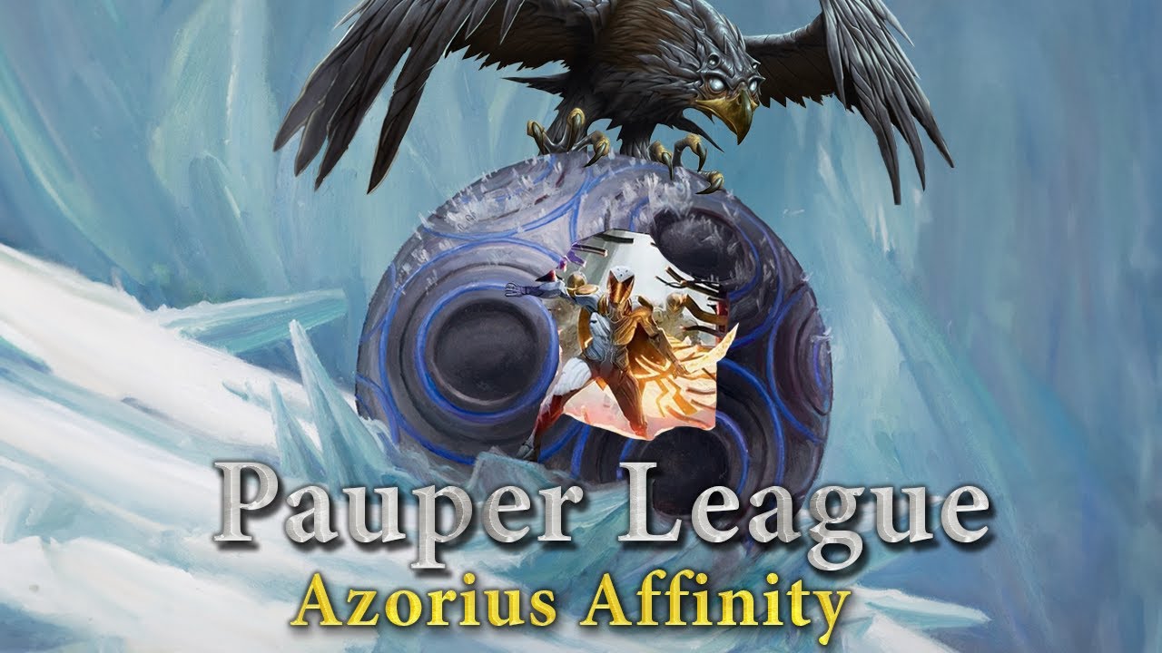 Pauper League - Azorius Affinity - Jamming Relic and Breacher Into the Same Deck