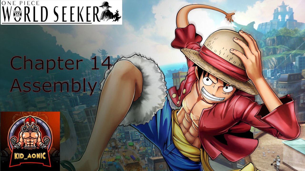 One Piece World Seeker Ch 14