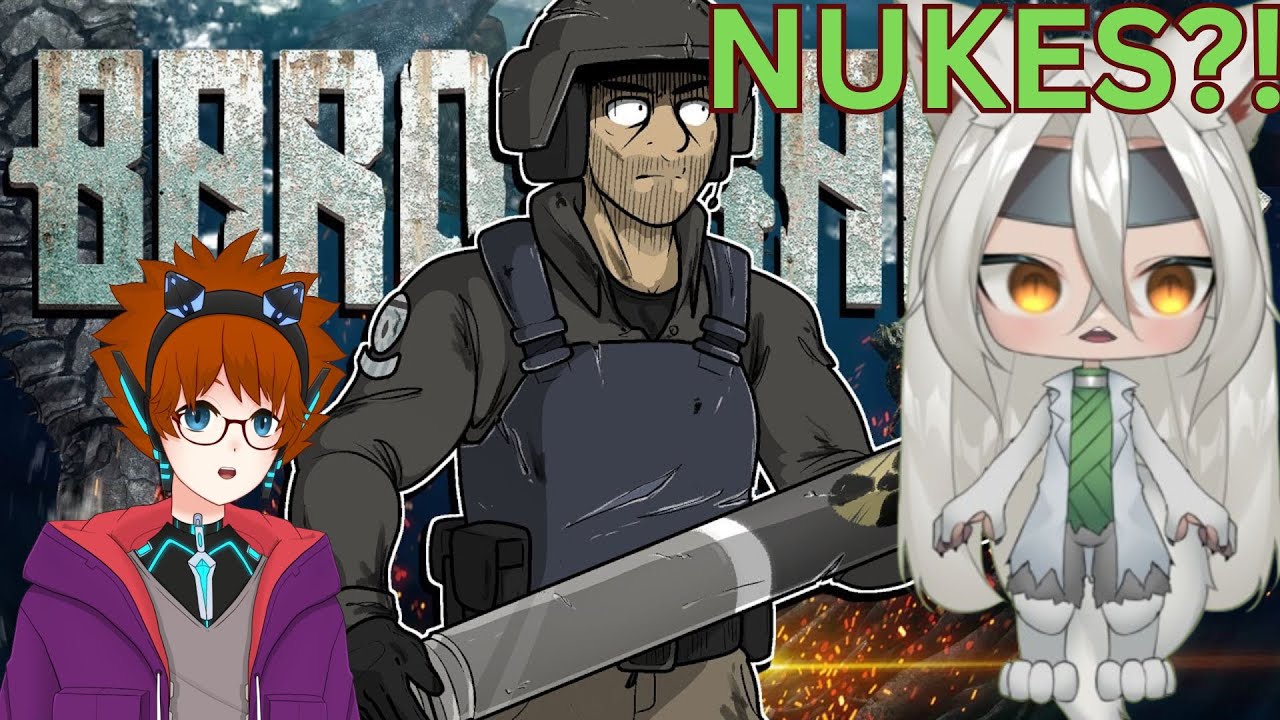 Vtubers React to Rubix Raptor | Using Nuclear Weapons on Eldritch Gods | BAROTRAUMA