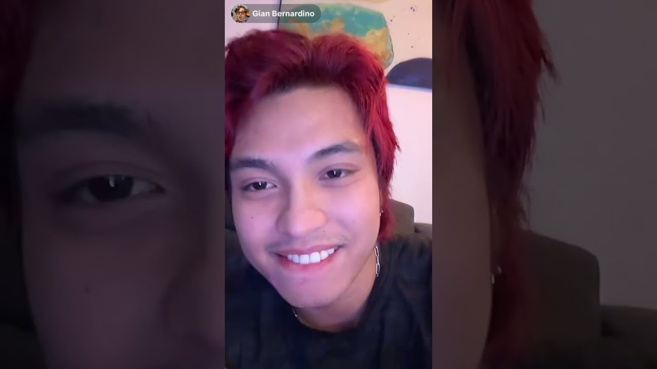 Gian Bernardino Tiktok Live 6 October 2025