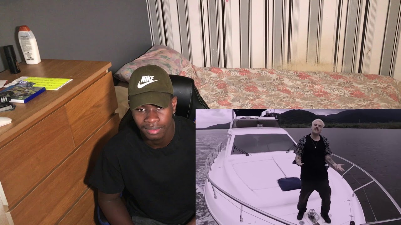 Haikaiss - RAP LORD part. Jonas Bento (VIDEOCLIPE OFICIAL) - BLACK REACTION