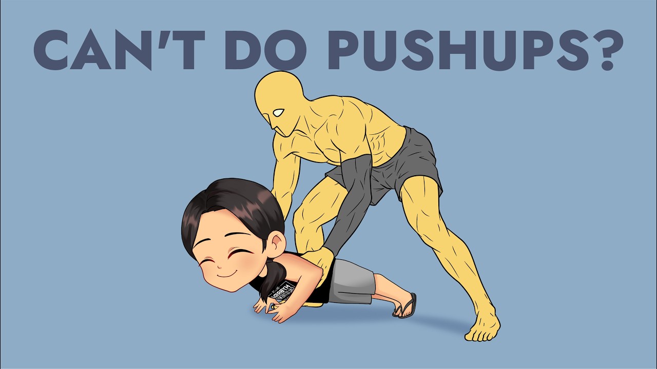 You CAN do pushups, my dude (feat. Hybrid Calisthenics)
