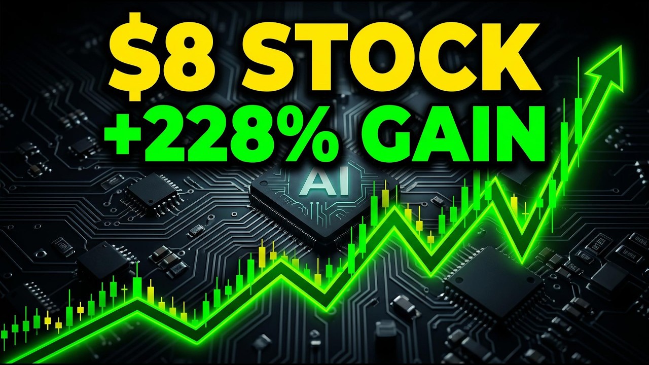 Why This $8 Semiconductor Stock Is Beating AI Giants - This Is Huge - 228% YTD| Moneymap
