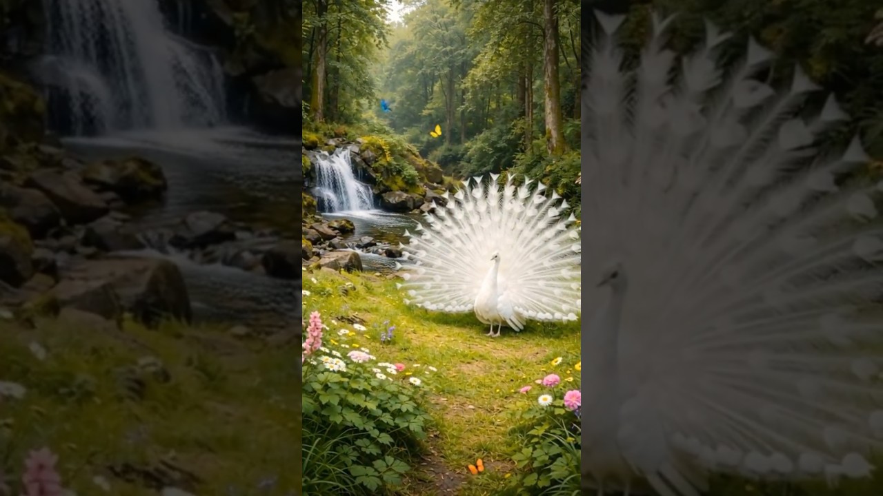 Music for Work 🎧 Relaxing Sitar, Water, Peacock Sound #shortsfeed