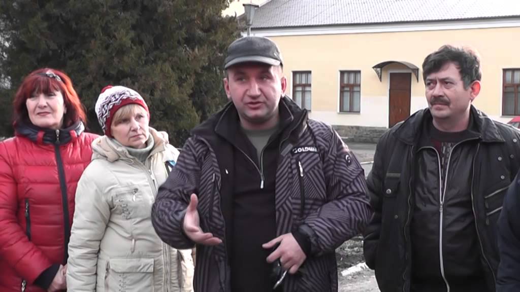 Красноград 22-го февраля 2014г