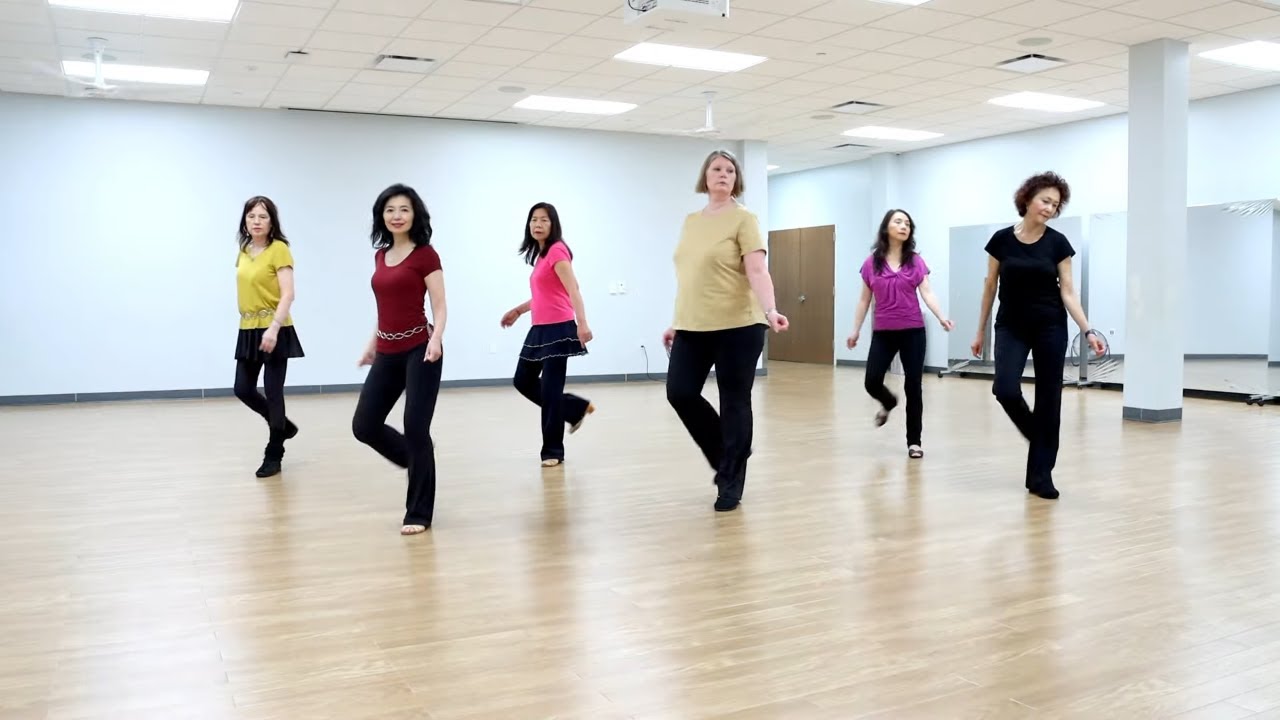 Genuine Touch - Line Dance (Dance & Teach in English & 中文)