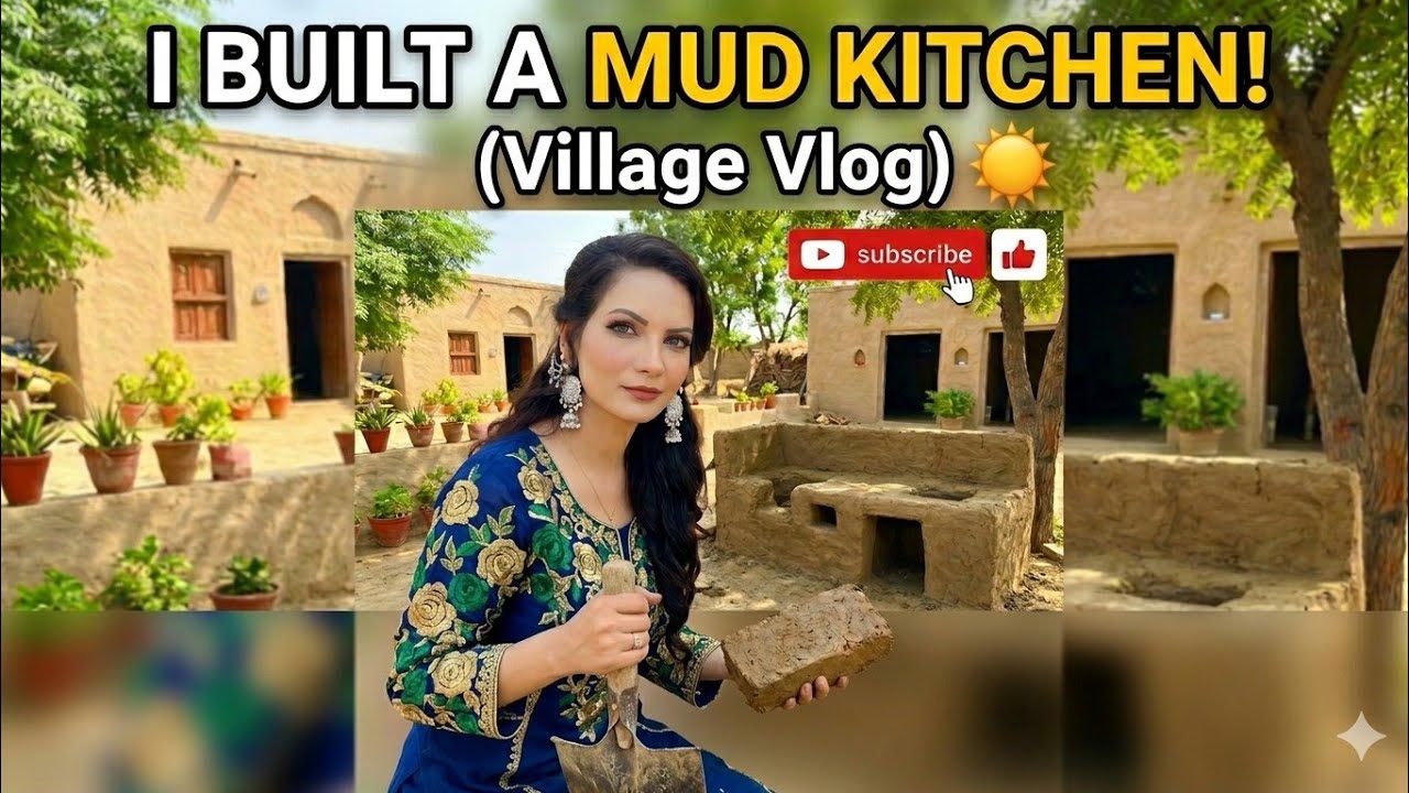 Mitti Ka Chulha | DIY Mud Kitchen 