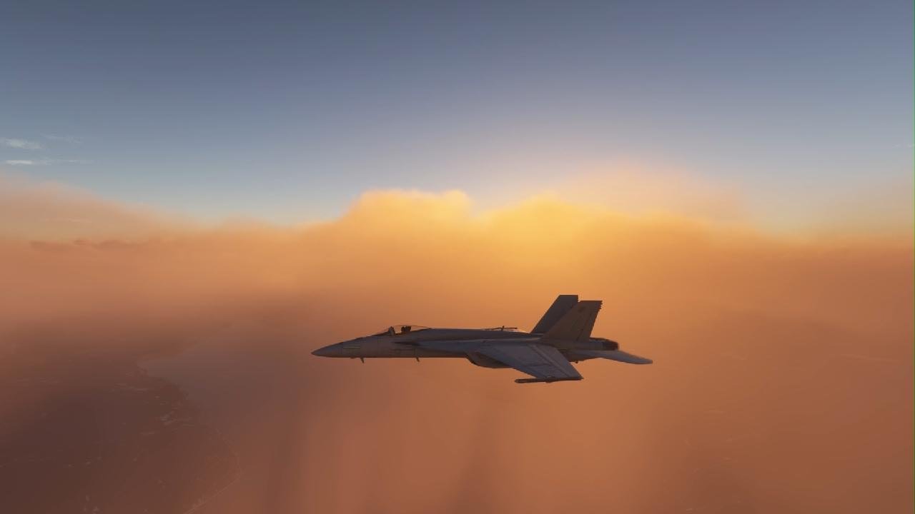 Flying over a Wintery Norway - MSFS 2024 on PS5