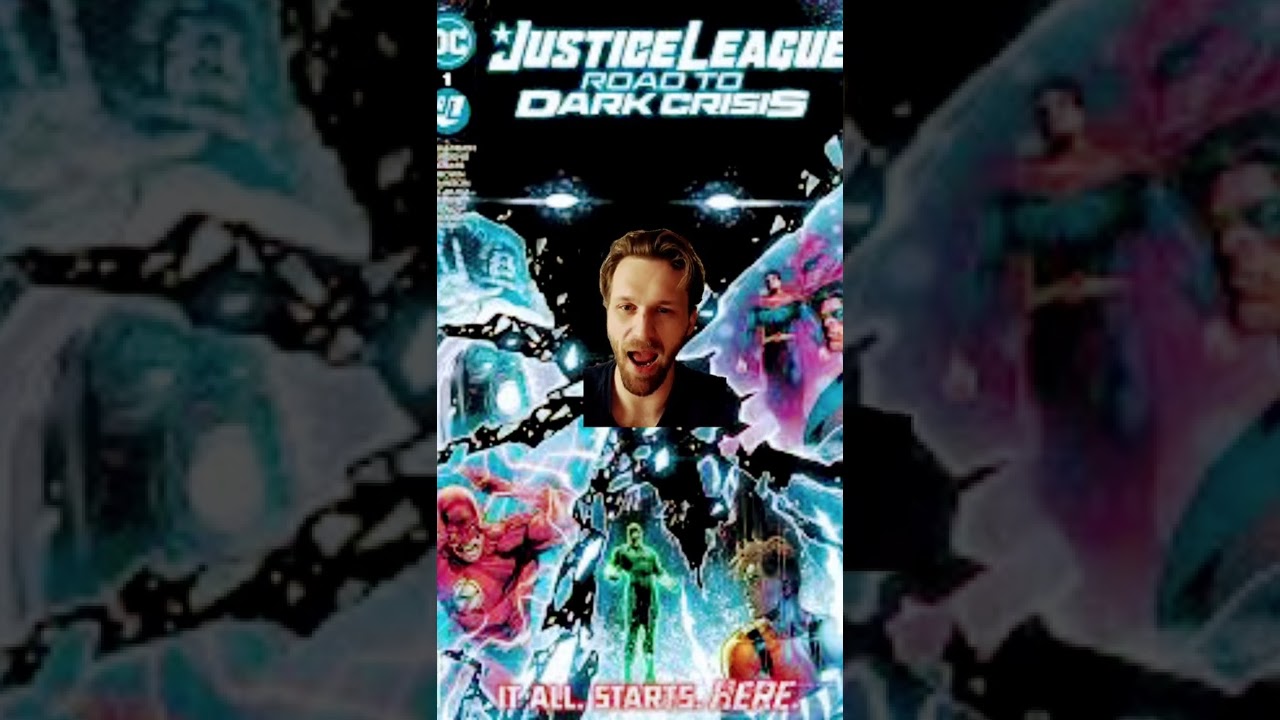 Death is Not Permeant #comics #reacts #shorts #comicbooks #justiceleague #darkcrisis #reviews