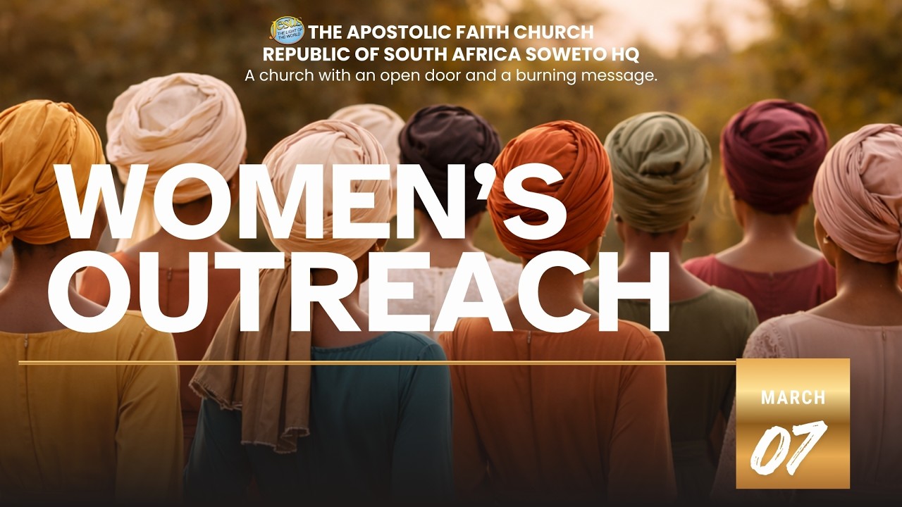 The Apostolic Faith Church-RSA is live!