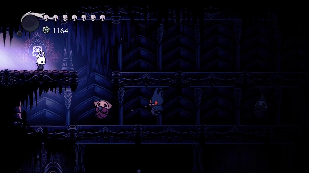 Играю в hollow knight