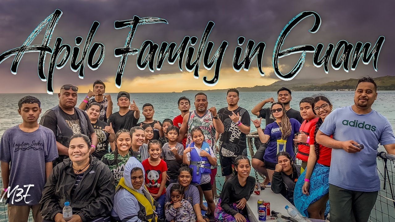 M3E going on a picnic with family on Guam | Guam Chuukese vlog |