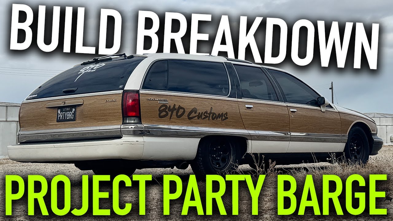1992 Buick Roadmaster Project Car - Build Breakdown