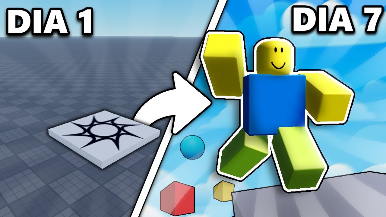 As&iacute; Es Como Aprend&iacute; a Hacer Juegos En ROBLOX