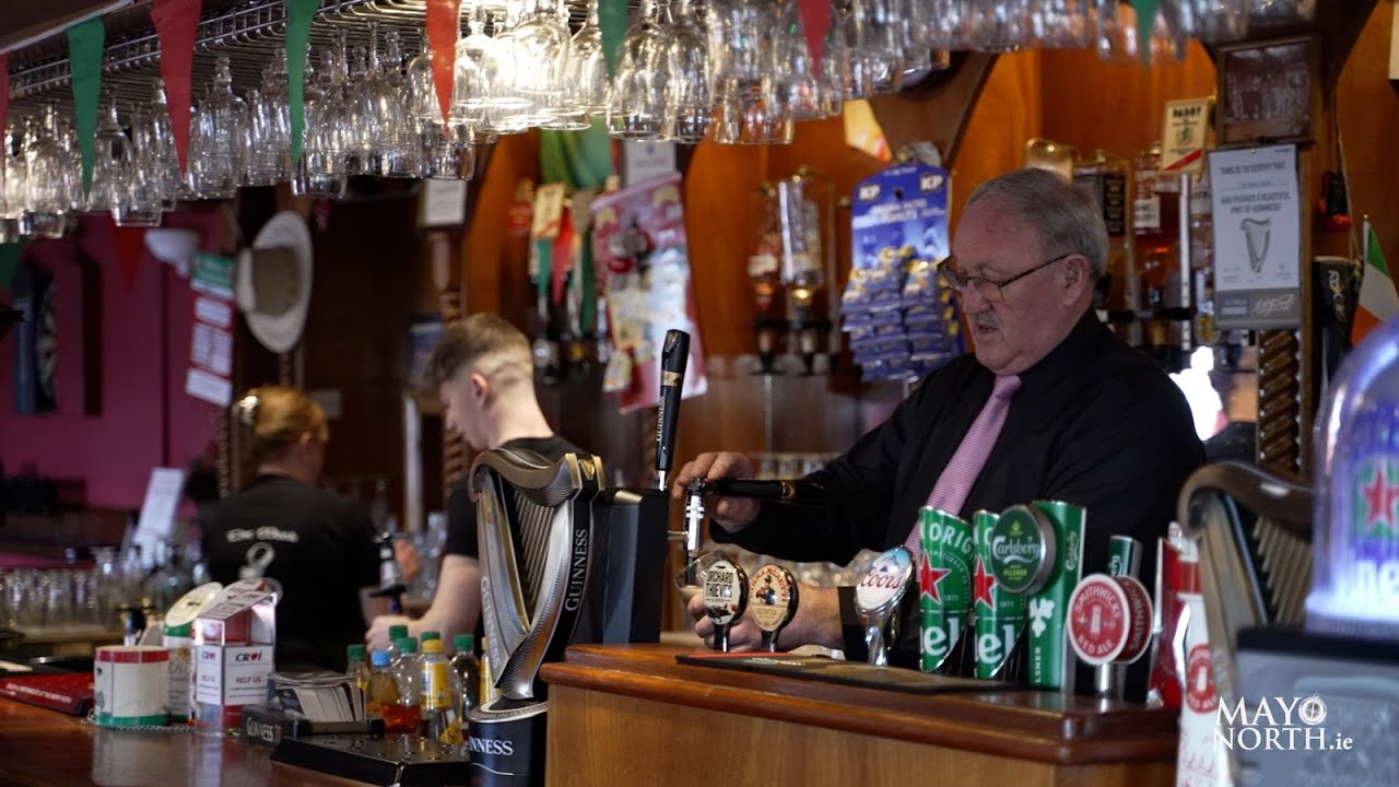 People & Places of North Mayo Video Series - The Merry Monk, Ballina
