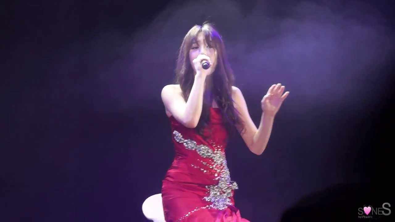 131222 SM WEEK 메르헨 판타지 소녀시대 태연 - My Grown Up Christmas List