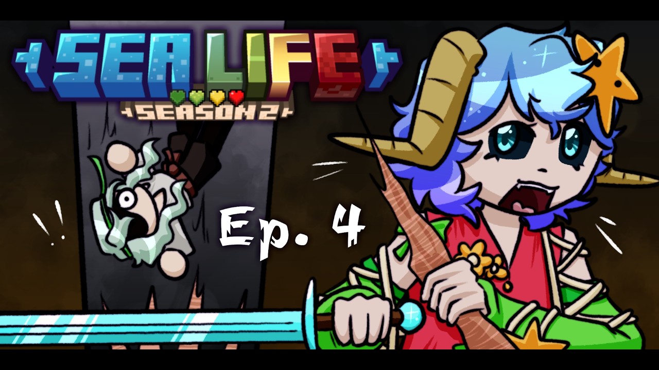 CY IS RACHIE!? - Sea Life EP. 4