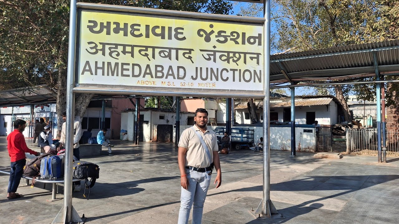 Aagye Ahmedabad 😀