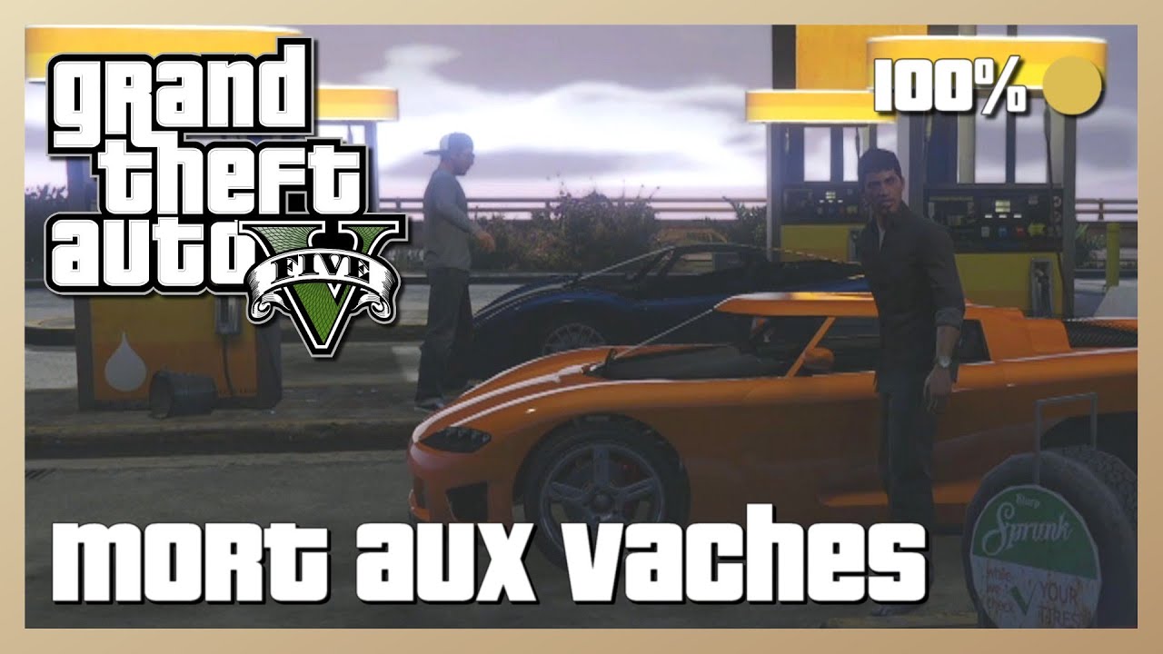 GTA V - Mort aux vaches - Médaille d'or