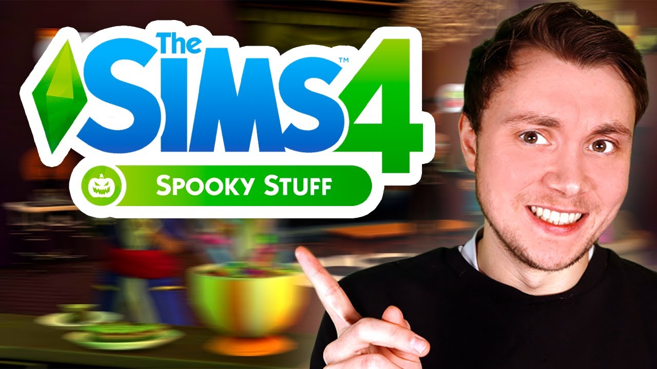 My Brutally Honest Review Of The Sims 4 Spooky Stuff