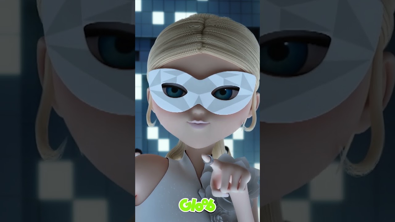 CHLO&Eacute; N&Atilde;O RECONHECE MARINETTE EM FESTA CHIQUE! 🤣 | MIRACULOUS LADYBUG 5&ordm; TEMPORADA #Shorts