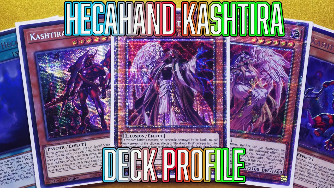 Yu-Gi-Oh! Hecahand Kahstira Deck Profile