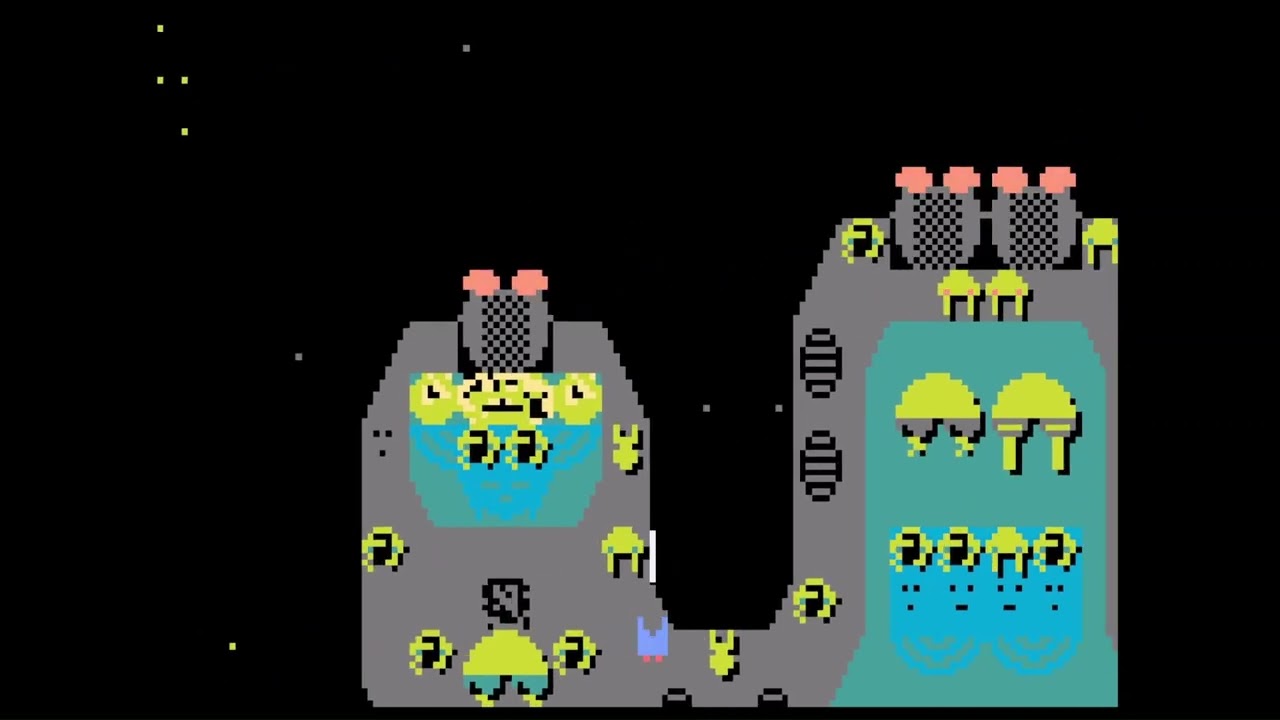 The Dreadnaught Factor II (Atari 5200 Homebrew)