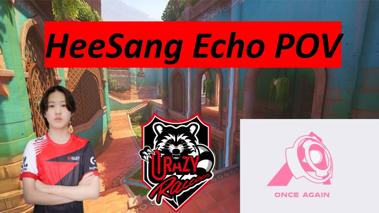 HeeSang Echo POV on Suravasa Scrims vs Once Again