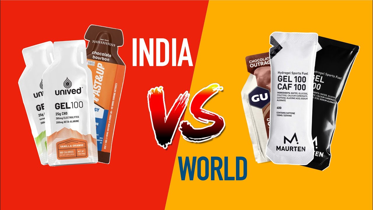 Indian Energy Gels Review for Runners | Unived | Fast & Up | Trekk